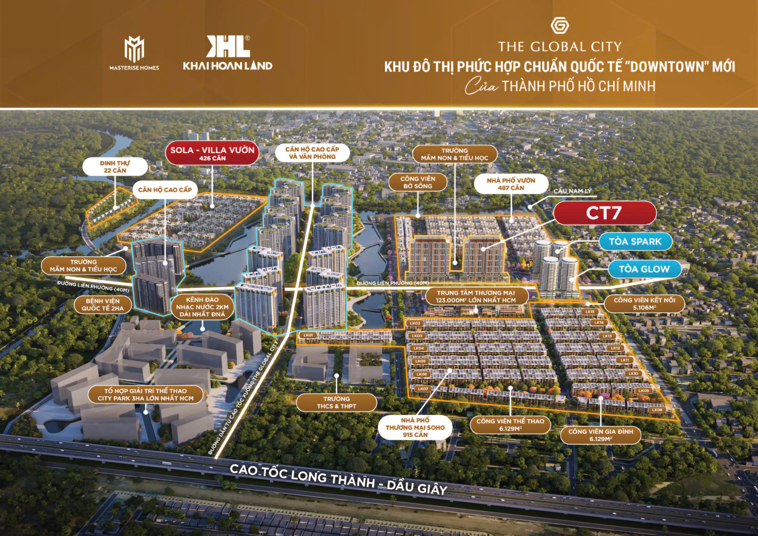 Tong quan Lumiere Midtown The Global City