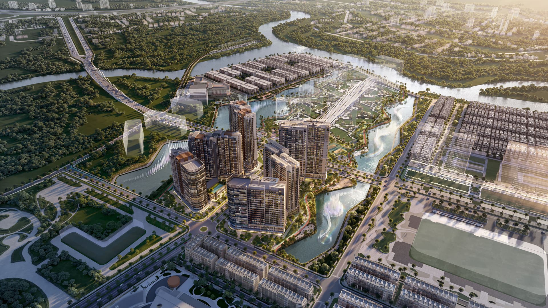 Masteri Cosmo Central – Trái Tim The Global City, Kiến Tạo Chuẩn Sống Quốc Tế 3 Quy mô & thiết kế Masteri Cosmo Central
