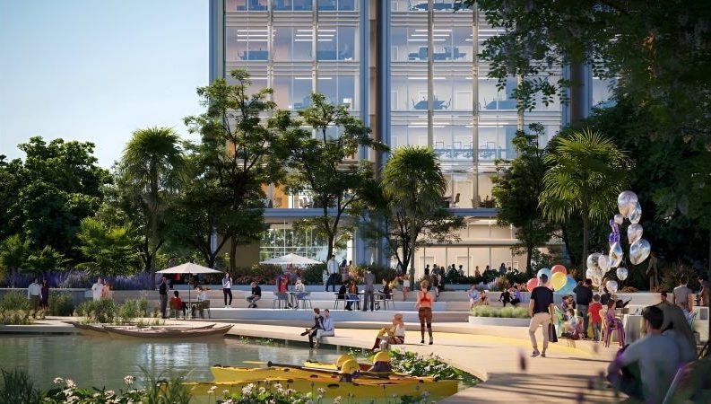 Thiet ke Masteri Park Place boi Foster Partners
