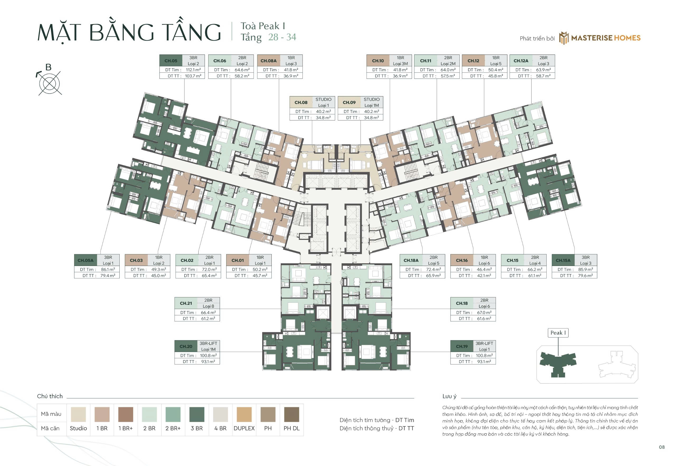 Masteri Thanh Đa Peninsula – Biểu Tượng Sống Ven Sông Giữa Lòng Bình Thạnh 7 Phòng bếp Masteri Thanh Đa Peninsula