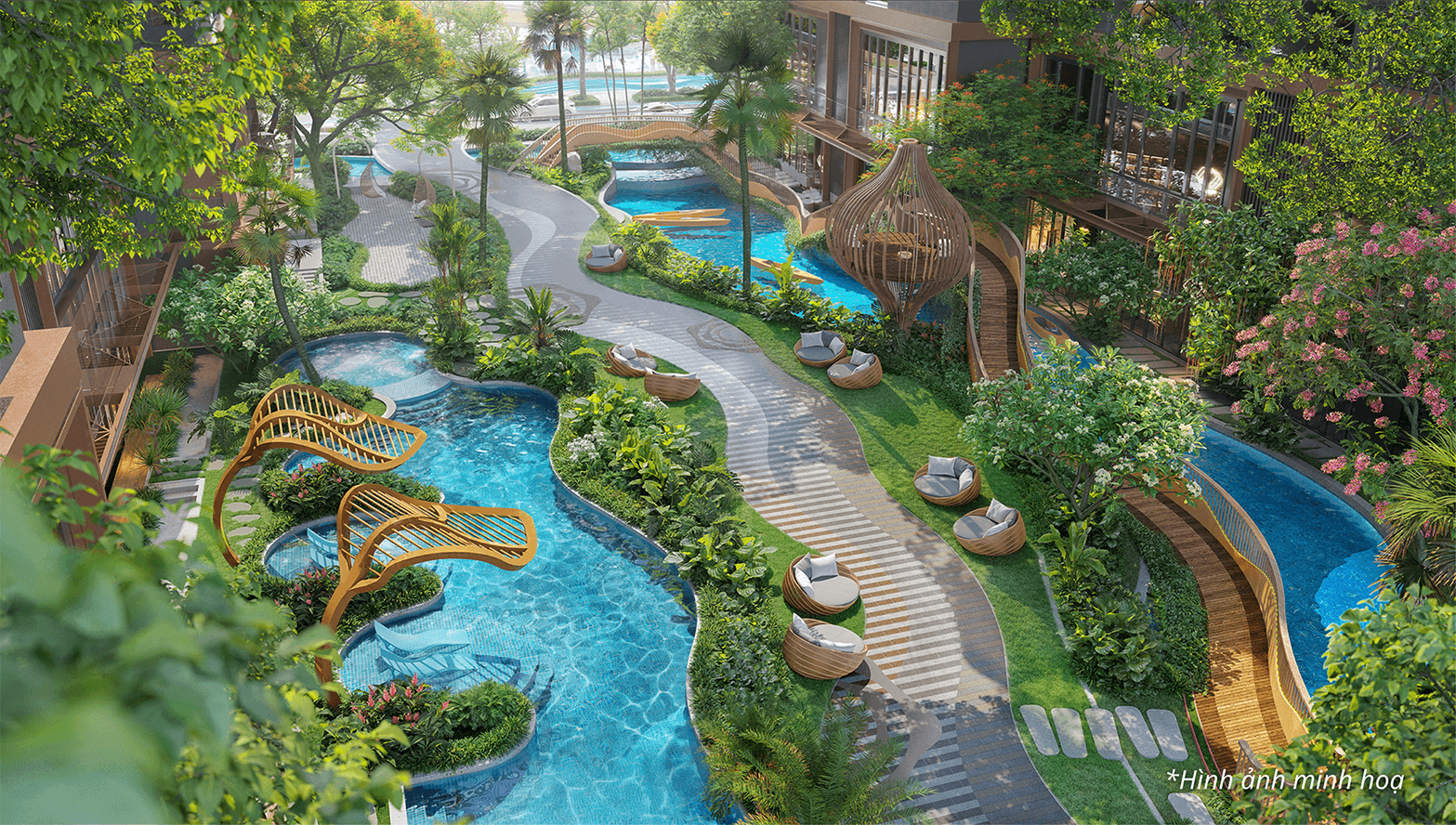 Vị trí dự án Monrei Saigon