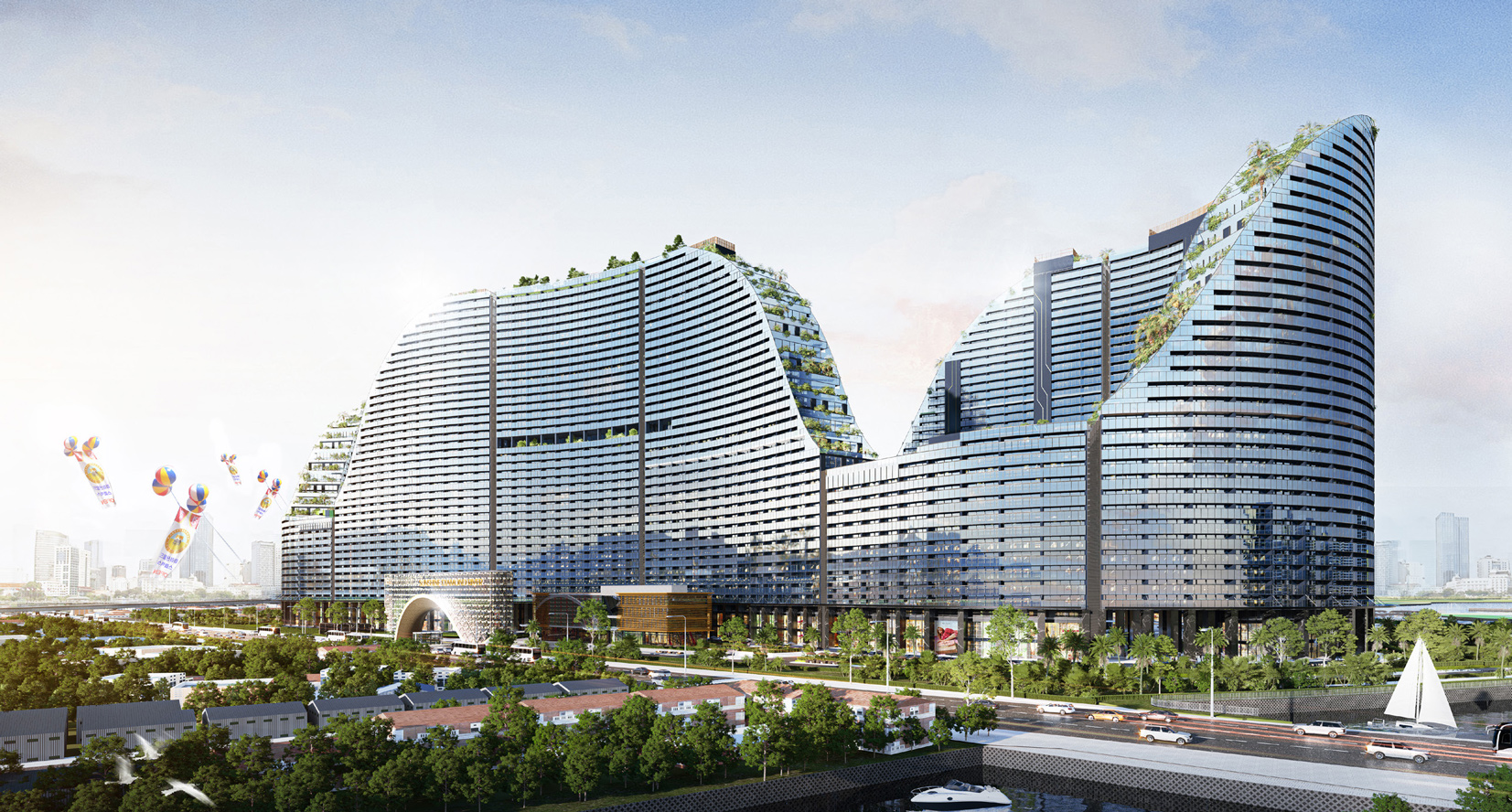 Noble Crystal Riverside – Khu Đô Thị Ven Sông Đẳng Cấp Tại Quận 7 3 Noble Crystal Riverside overview