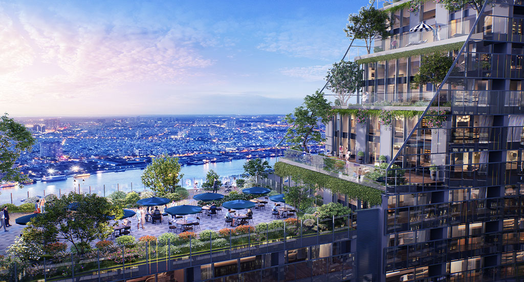 Noble Crystal Riverside – Khu Đô Thị Ven Sông Đẳng Cấp Tại Quận 7 6 Noble Crystal Riverside giao diem 2