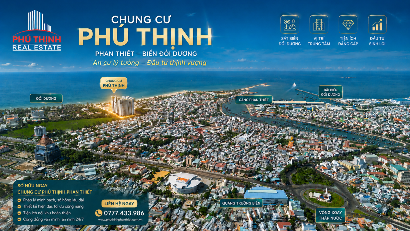 Phú Thịnh Plaza Phan Thiết tổng quan