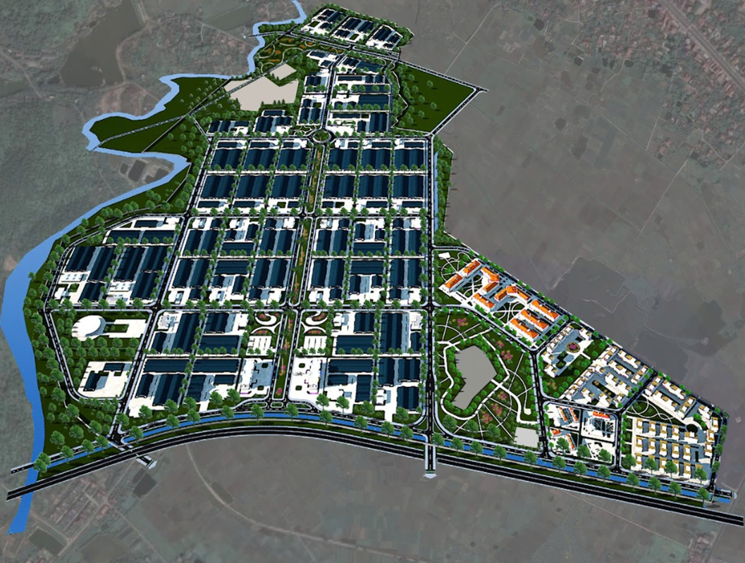 Oxford City Binh Duong