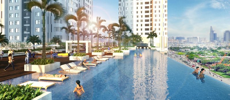 Sunrise City - Khu căn hộ cao cấp tại Quận 7