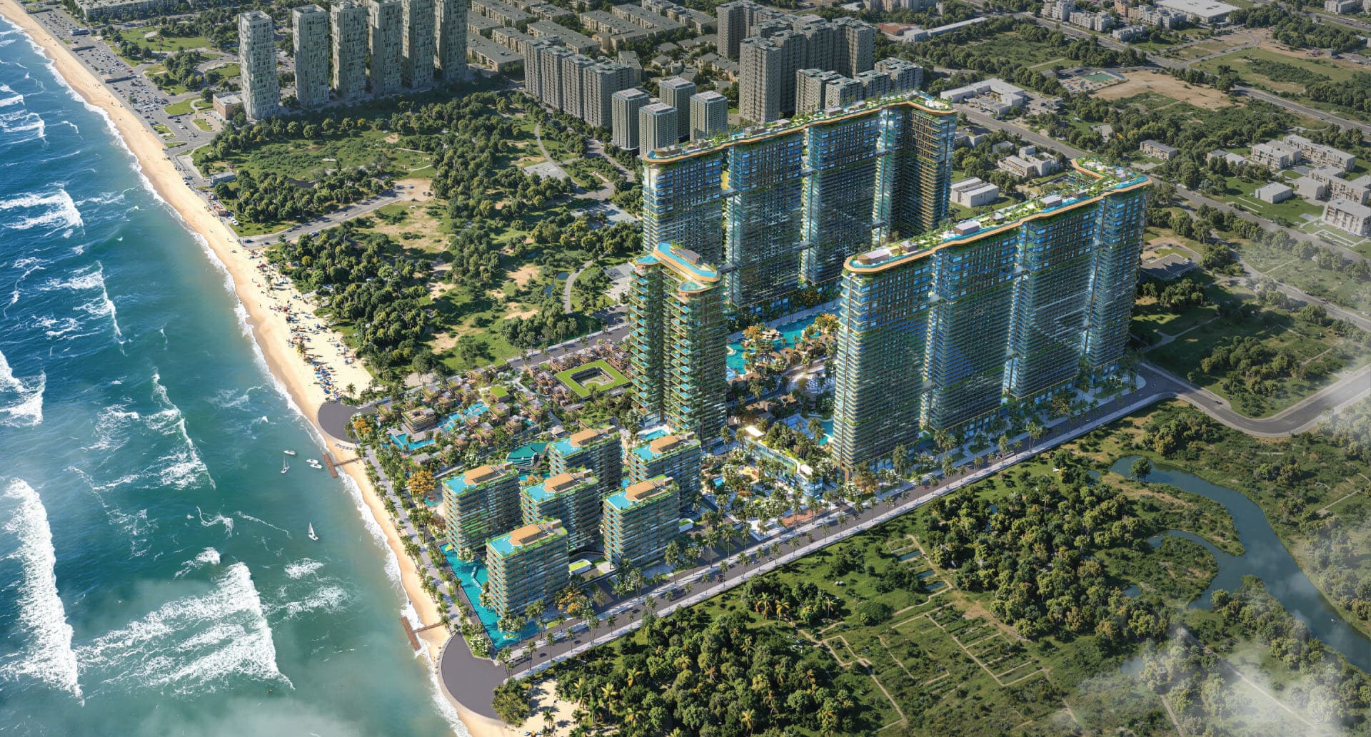 Sunshine Bay Retreat overview