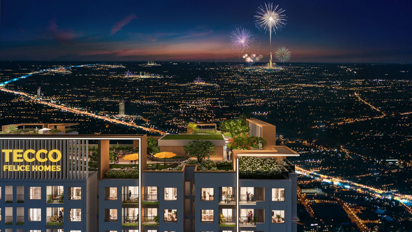 Tecco Town Bến Cát - Hình ảnh dự án