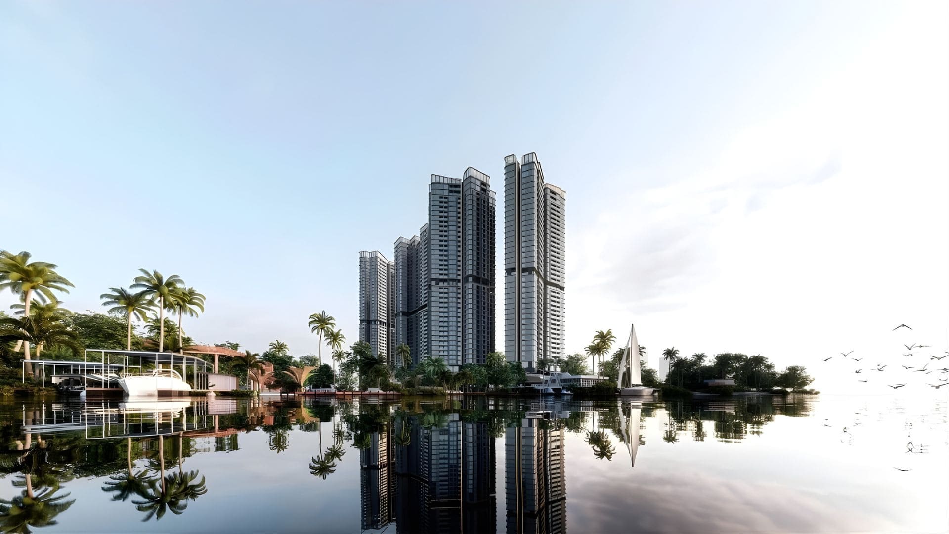 The Emerald River Park – Biểu Tượng Đô Thị Nghỉ Dưỡng Ven Sông Đẳng Cấp 4 3. Vị trí & kết nối