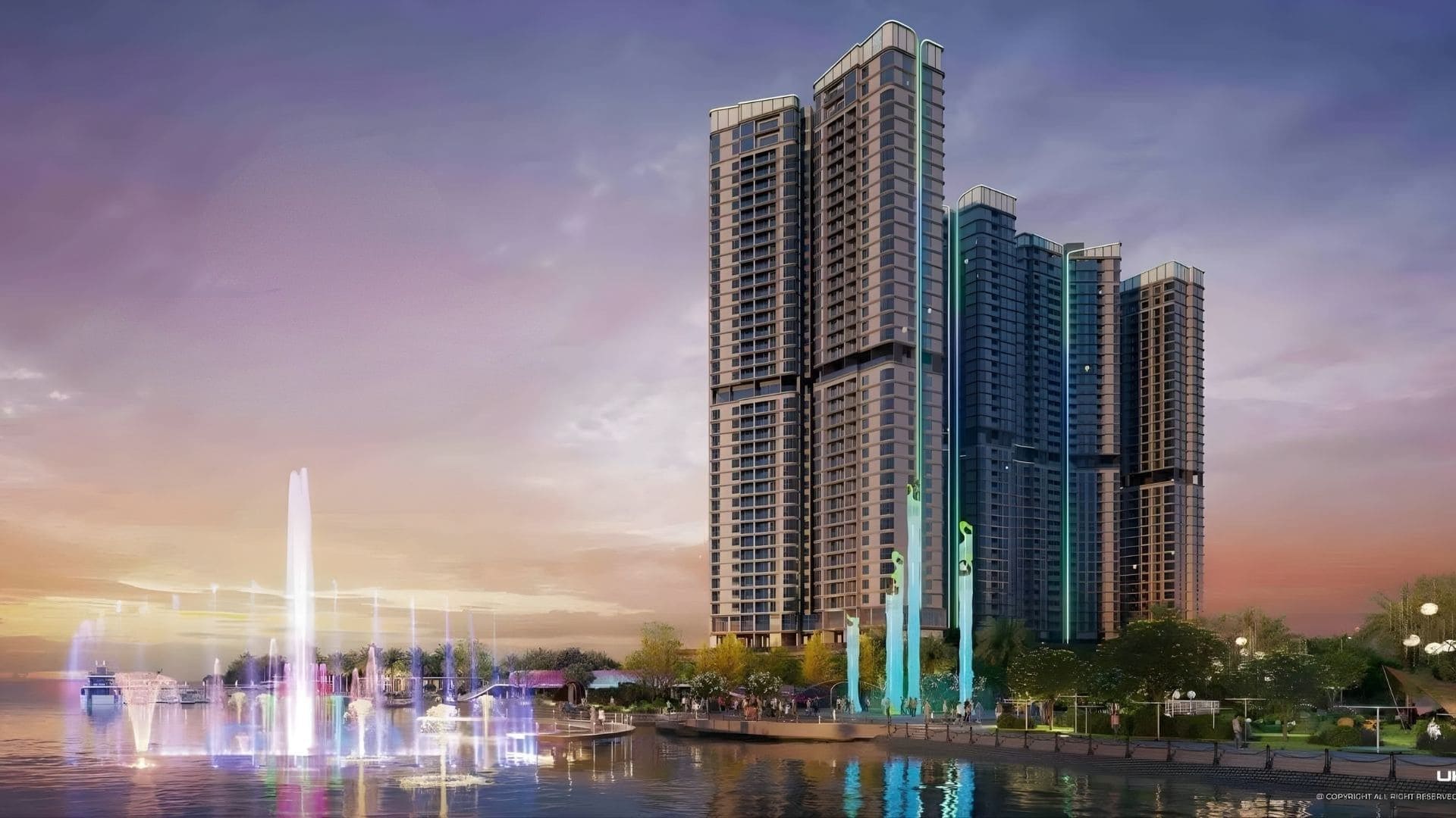 The Emerald River Park – Biểu Tượng Đô Thị Nghỉ Dưỡng Ven Sông Đẳng Cấp 3 2. Đánh giá theo tiêu chí