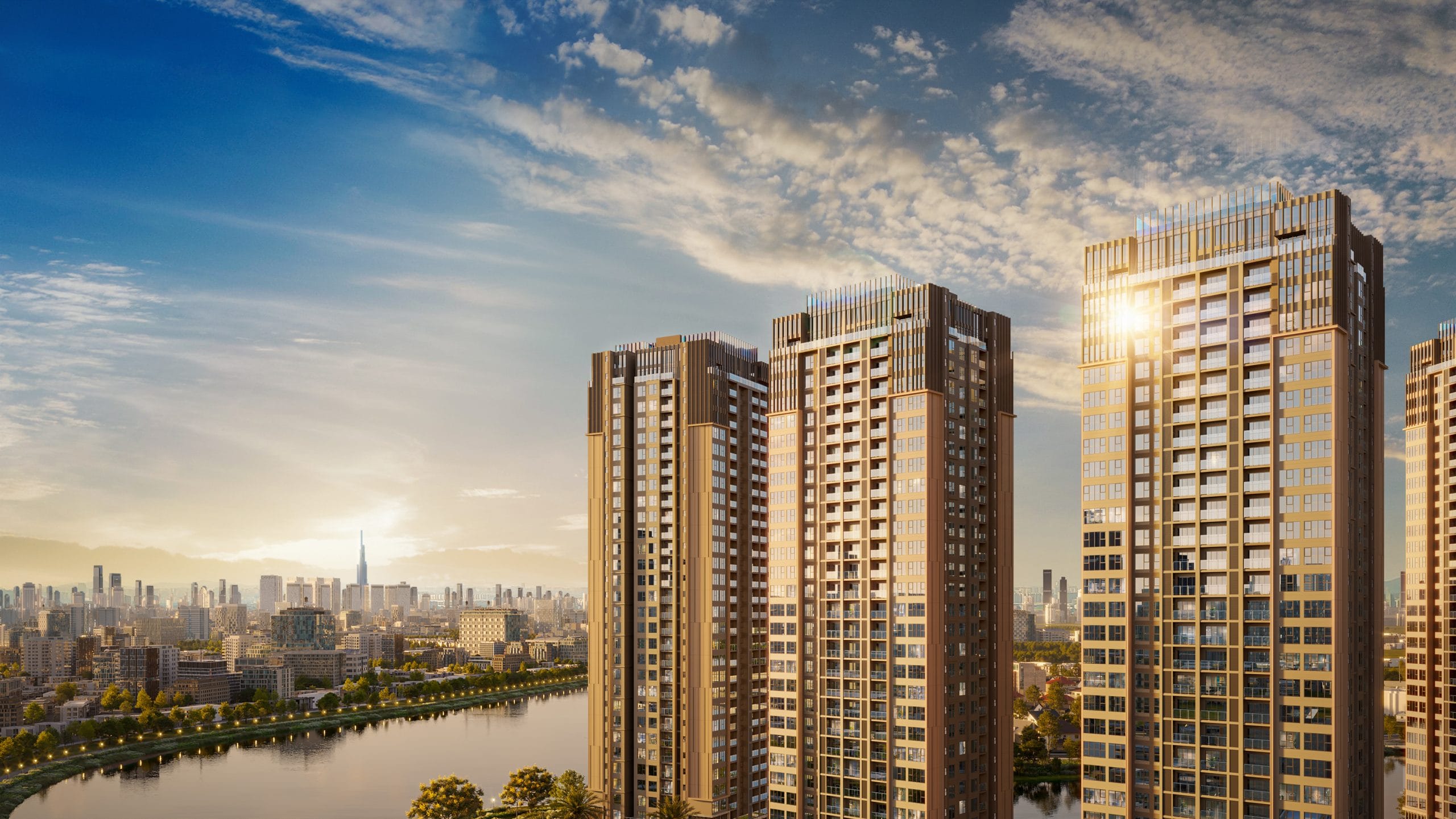 Tổng thể dự án The Privé