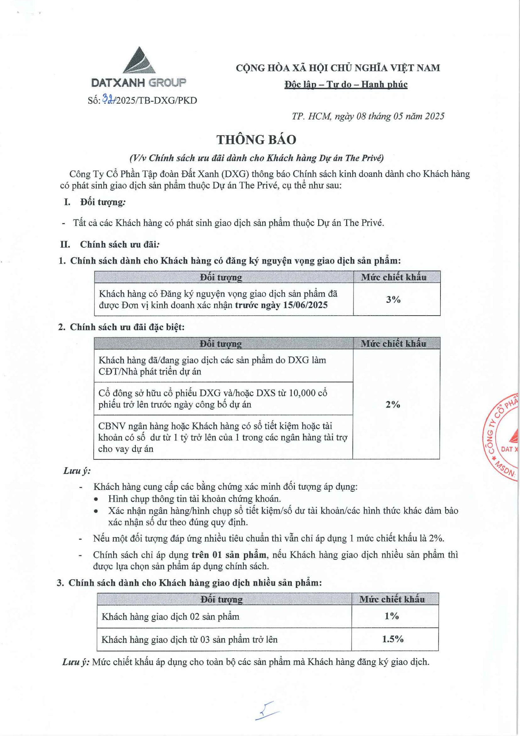 Phòng khách The Privé