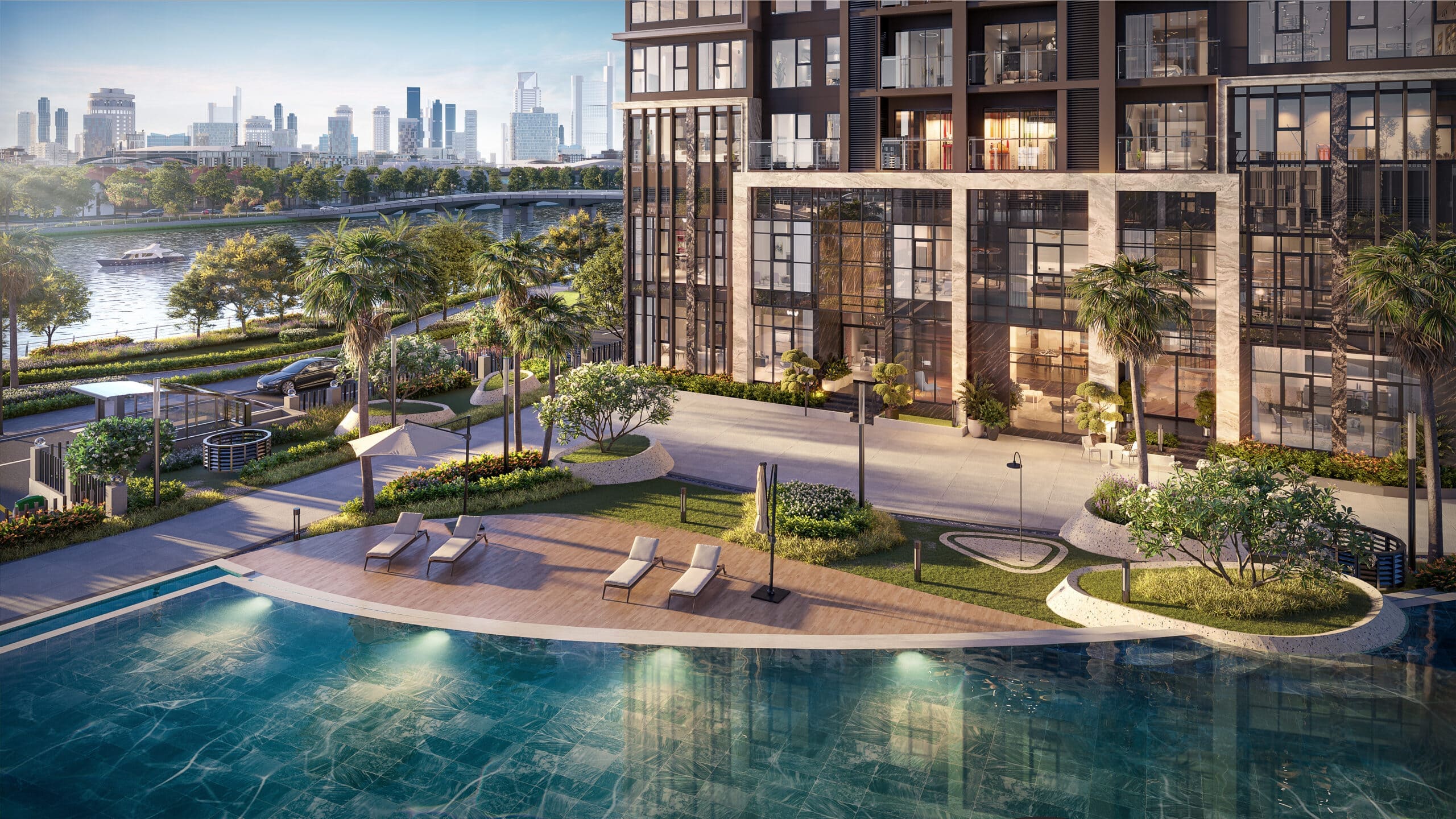 Phòng bếp The Privé