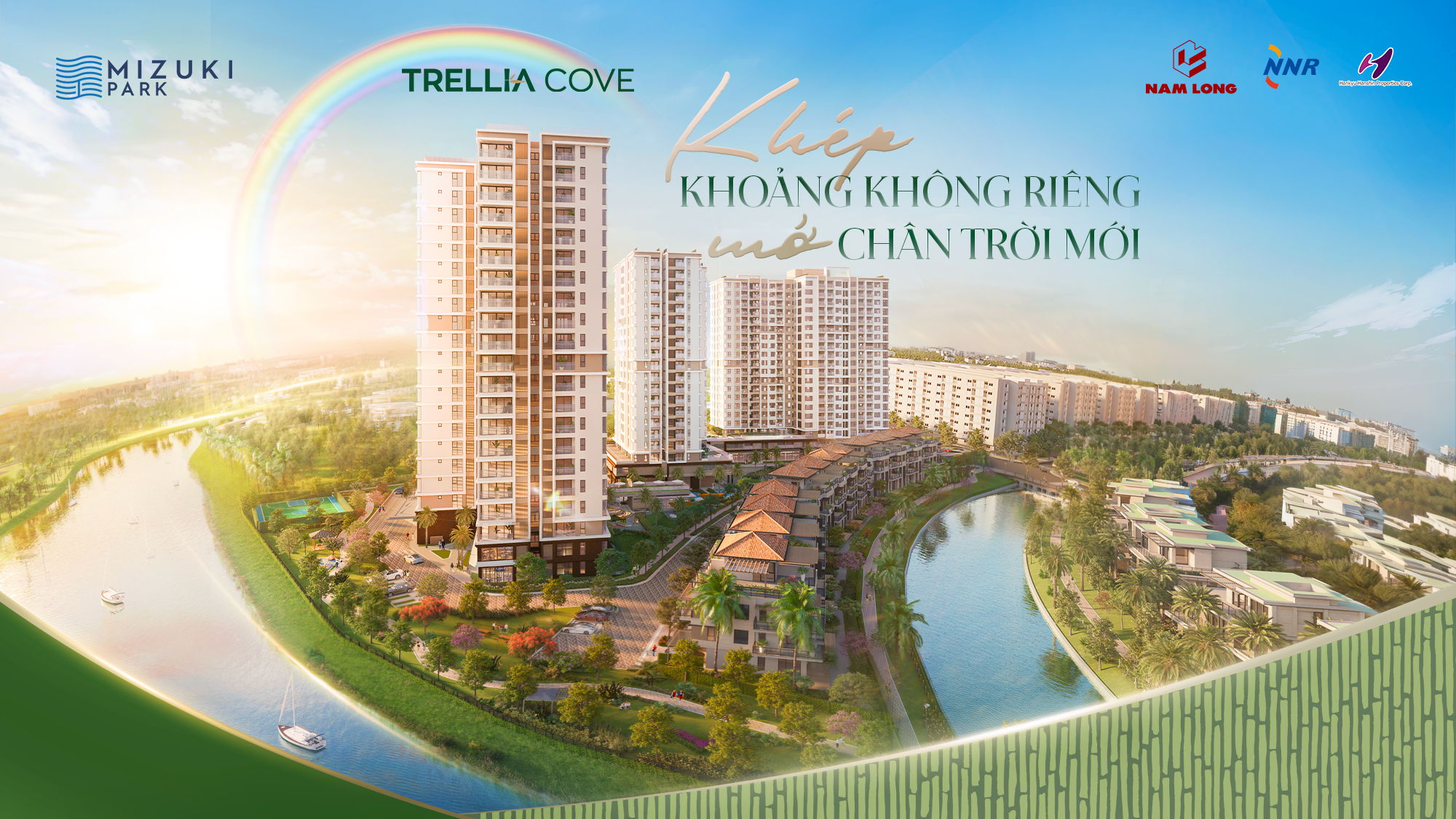 Thiet ke can ho Trellia Cove hien dai
