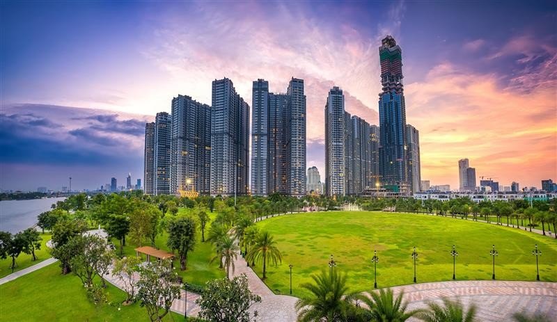 Vinhomes Central Park - Khu đô thị đẳng cấp tại Bình Thạnh