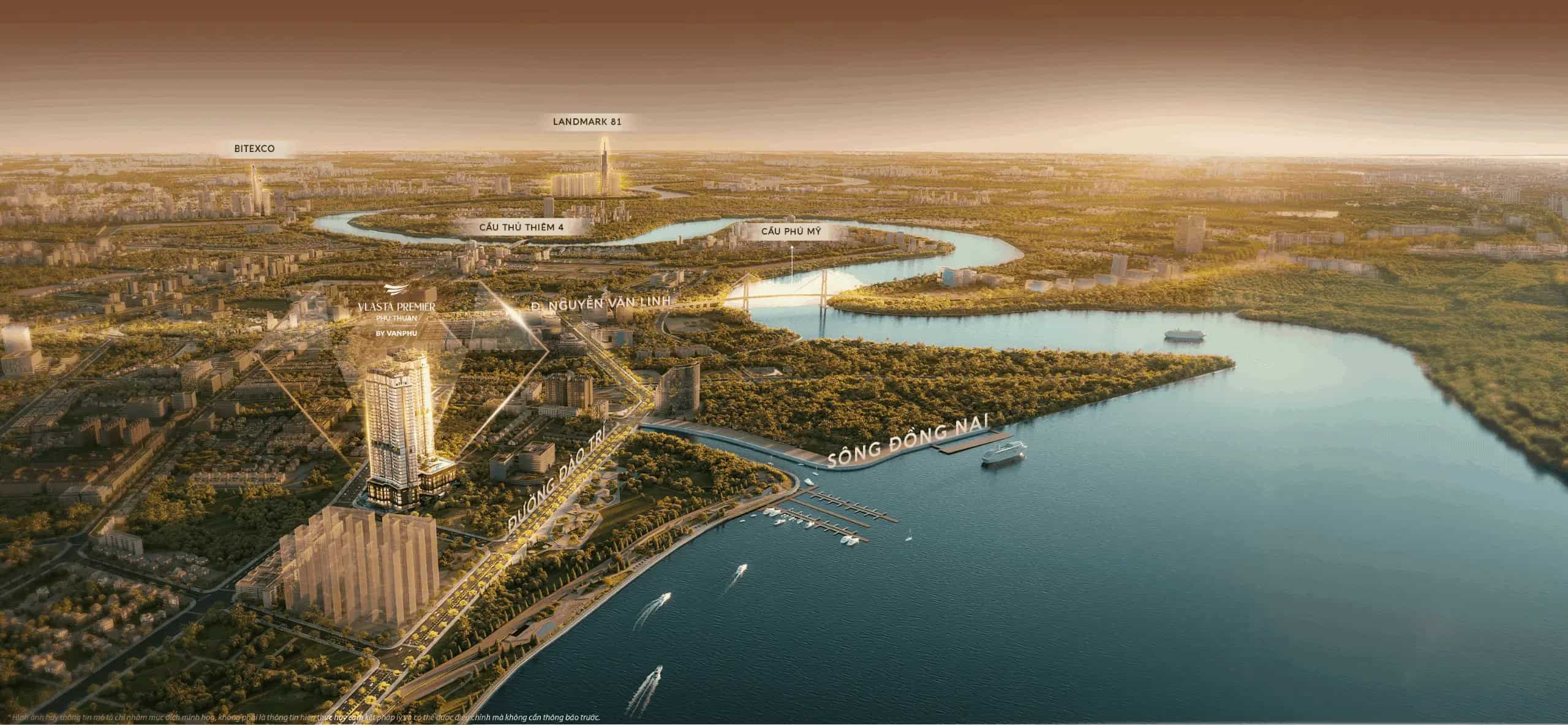 Vlasta Premier Quận 7 #8211; Đánh giá dự án Văn Phú Invest 