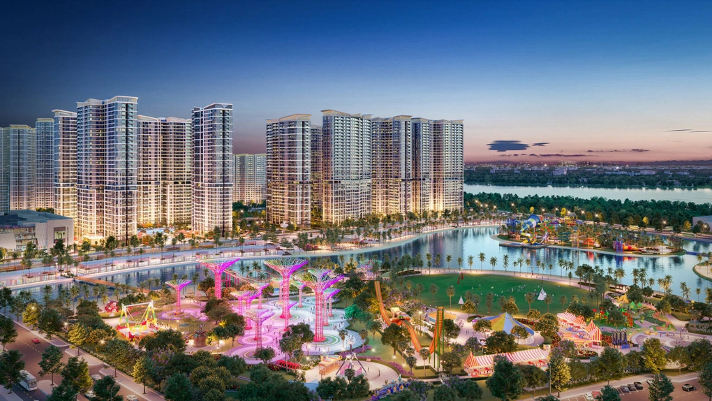 Vị trí The Opus One Vinhomes Grand Park