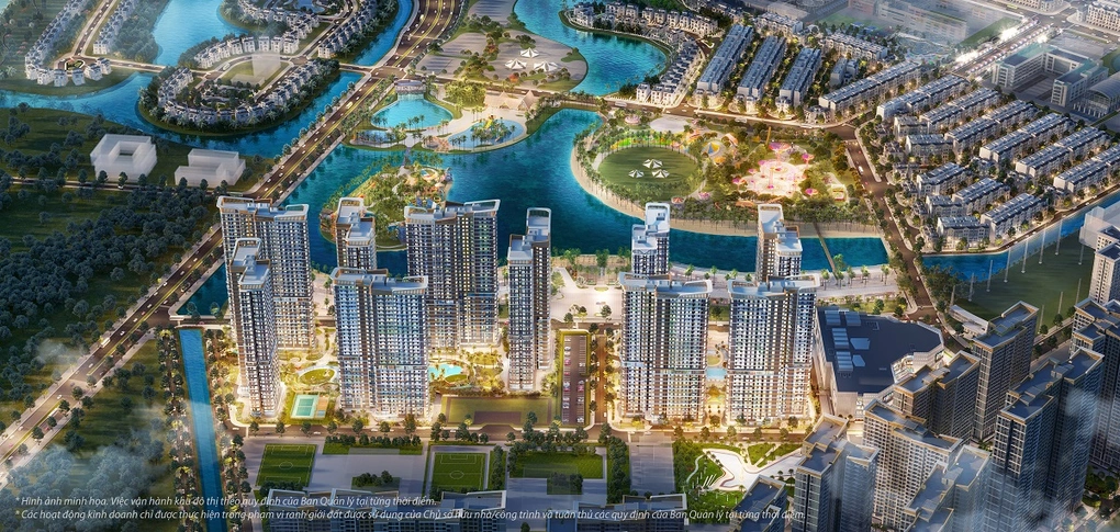 Thiết kế The Opus One Vinhomes Grand Park