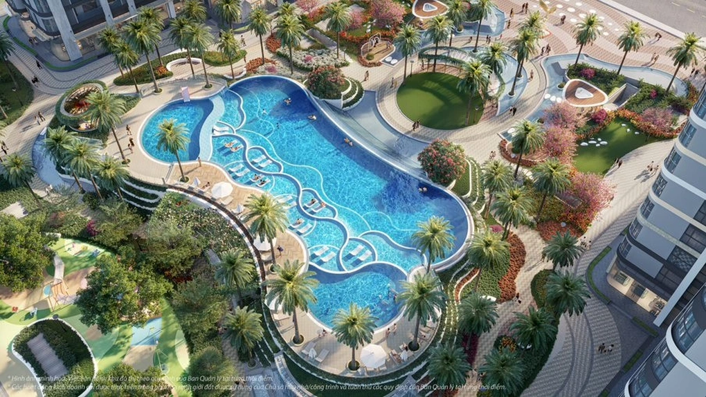 Tiện ích The Opus One Vinhomes Grand Park