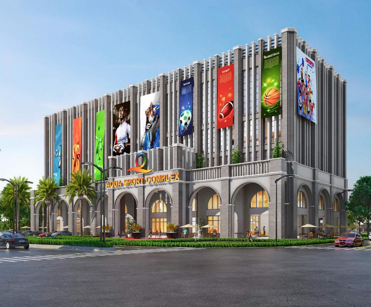 thiết kế tổng thể dự án Aqua City Novaland