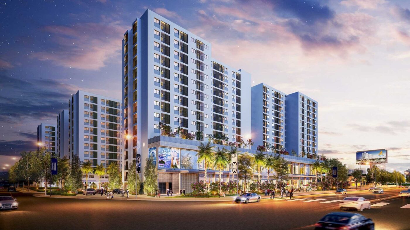 Tổng quan dự án The Win City Long An