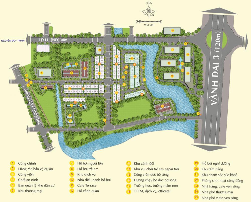 Centana City (MT Eastmark City): Giá bán, vị trí, pháp lý & đánh giá chi tiết 2 Thiết kế tổng thể Centana City MT Eastmark City
