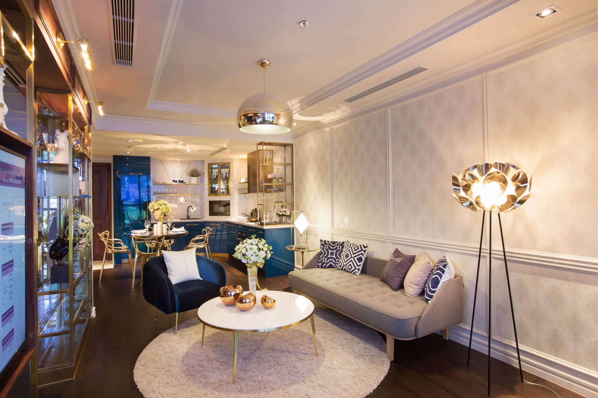 Phoi canh The Grand Manhattan Novaland