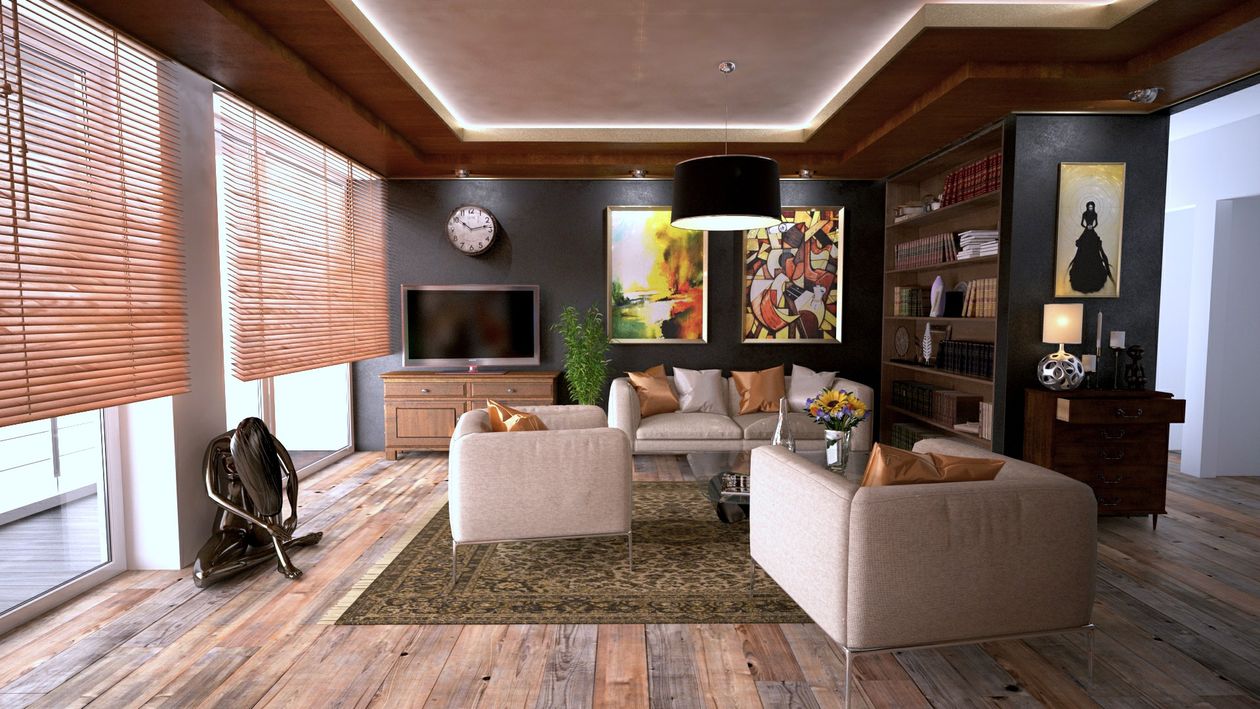 Moodboard so sánh các phong cách nội thất căn hộ hiện đại Japandi Modern Luxury