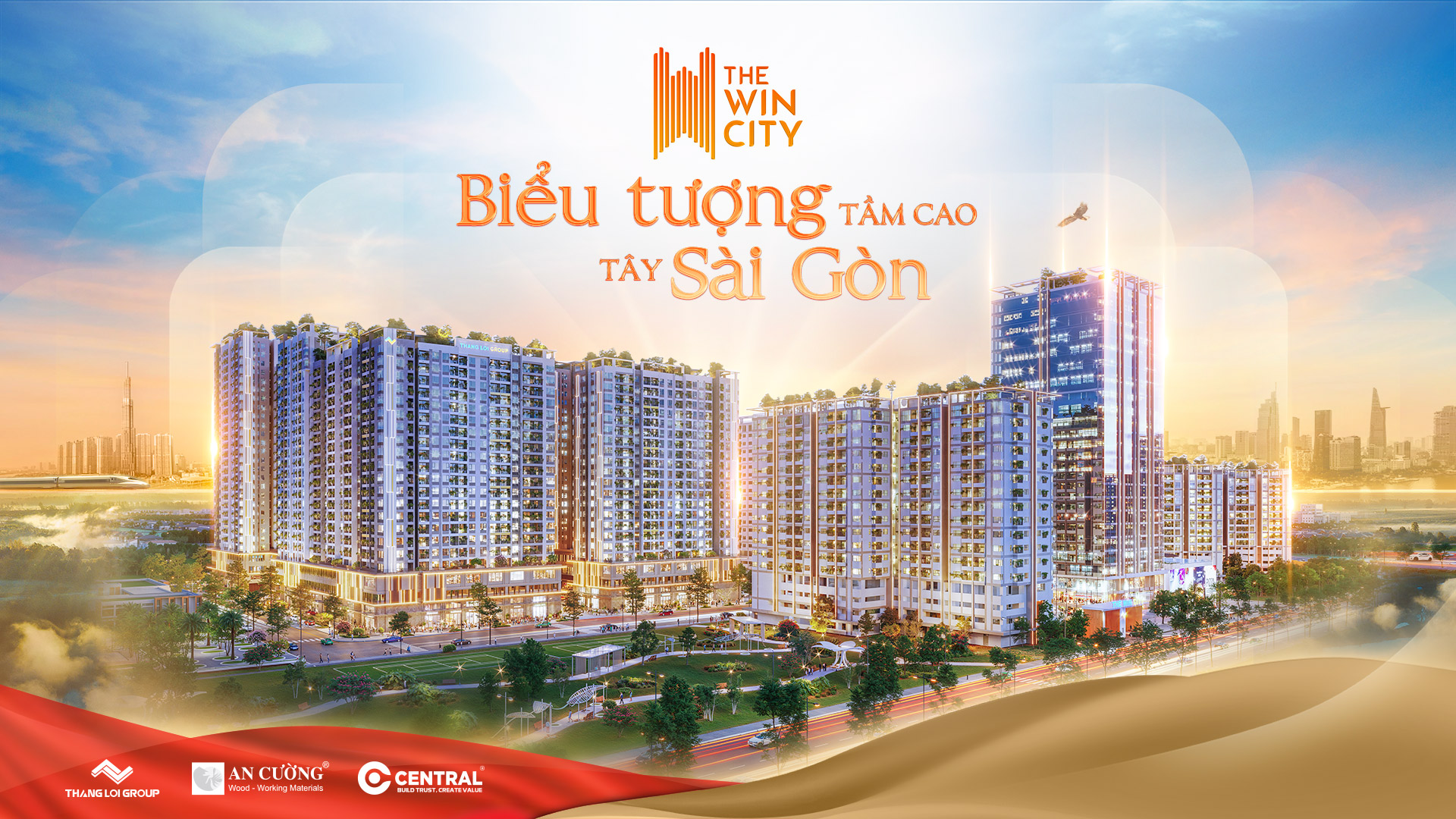The Win City Long An – Giá bán, vị trí, pháp lý & đánh giá chi tiết 2026 2 Quy mô và thiết kế The Win City