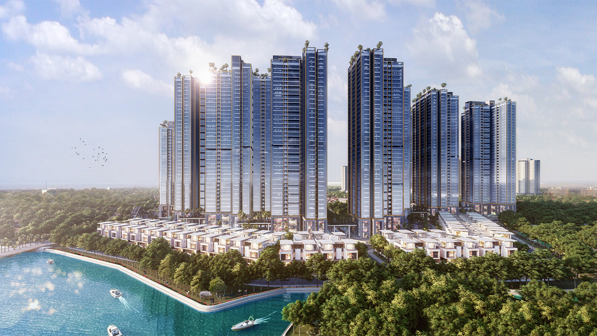 Sunshine Sky City Quận 7: Giá bán, vị trí, pháp lý & đánh giá chi tiết 3 thiet ke phoi canh Sunshine Sky City chung cu