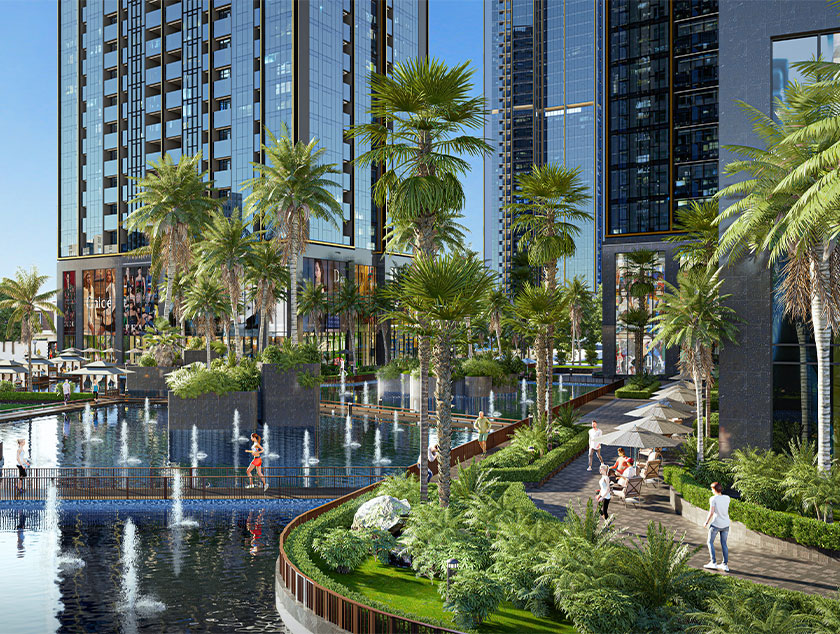 Sunshine Sky City Quận 7: Giá bán, vị trí, pháp lý & đánh giá chi tiết 4 tien ich ho boi Sunshine Sky City