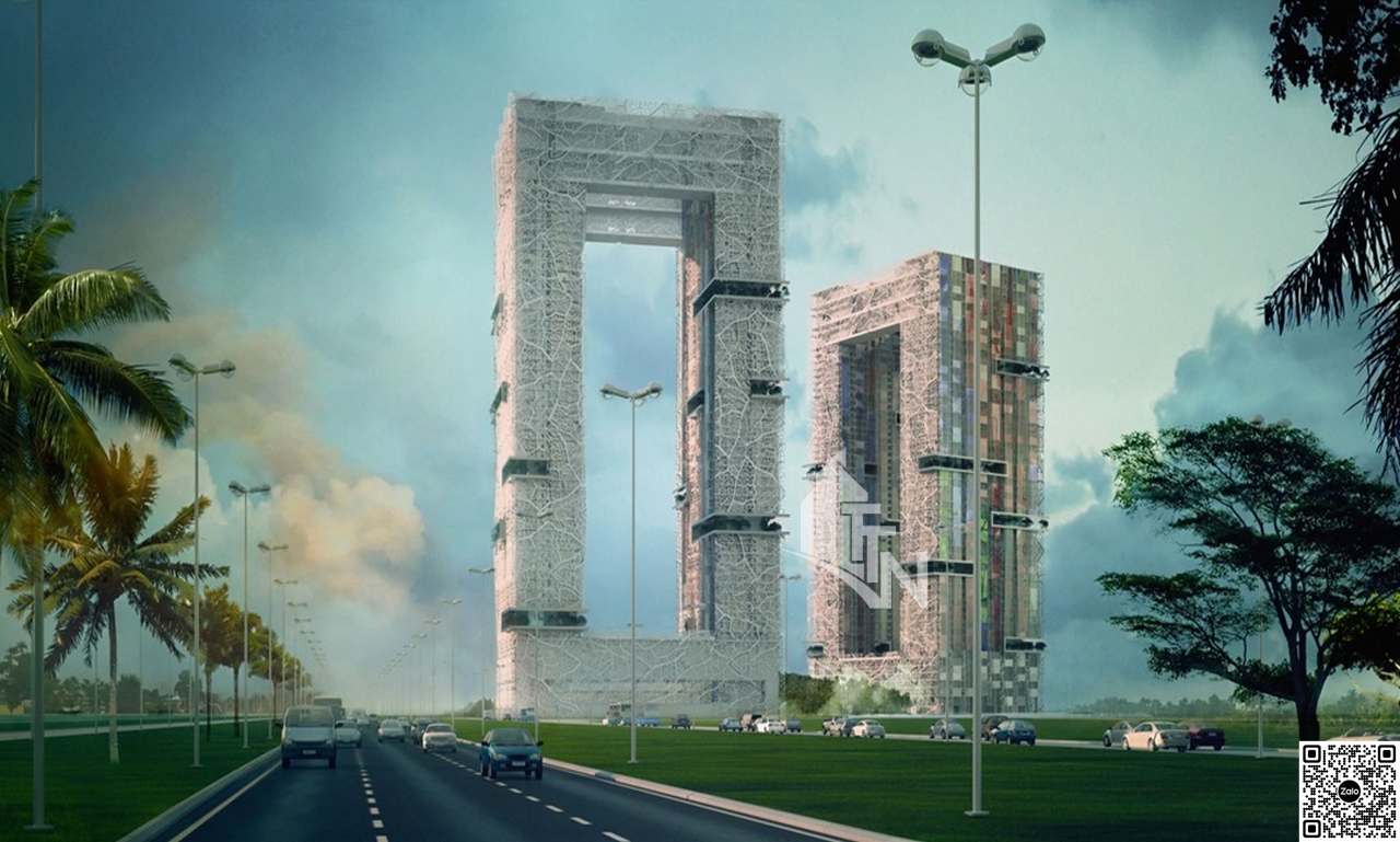 The Siamese Towers - CapitaLand: Giá bán, vị trí, pháp lý & đánh giá chi tiết 3 thiet ke phoi canh tong the The Siamese Towers