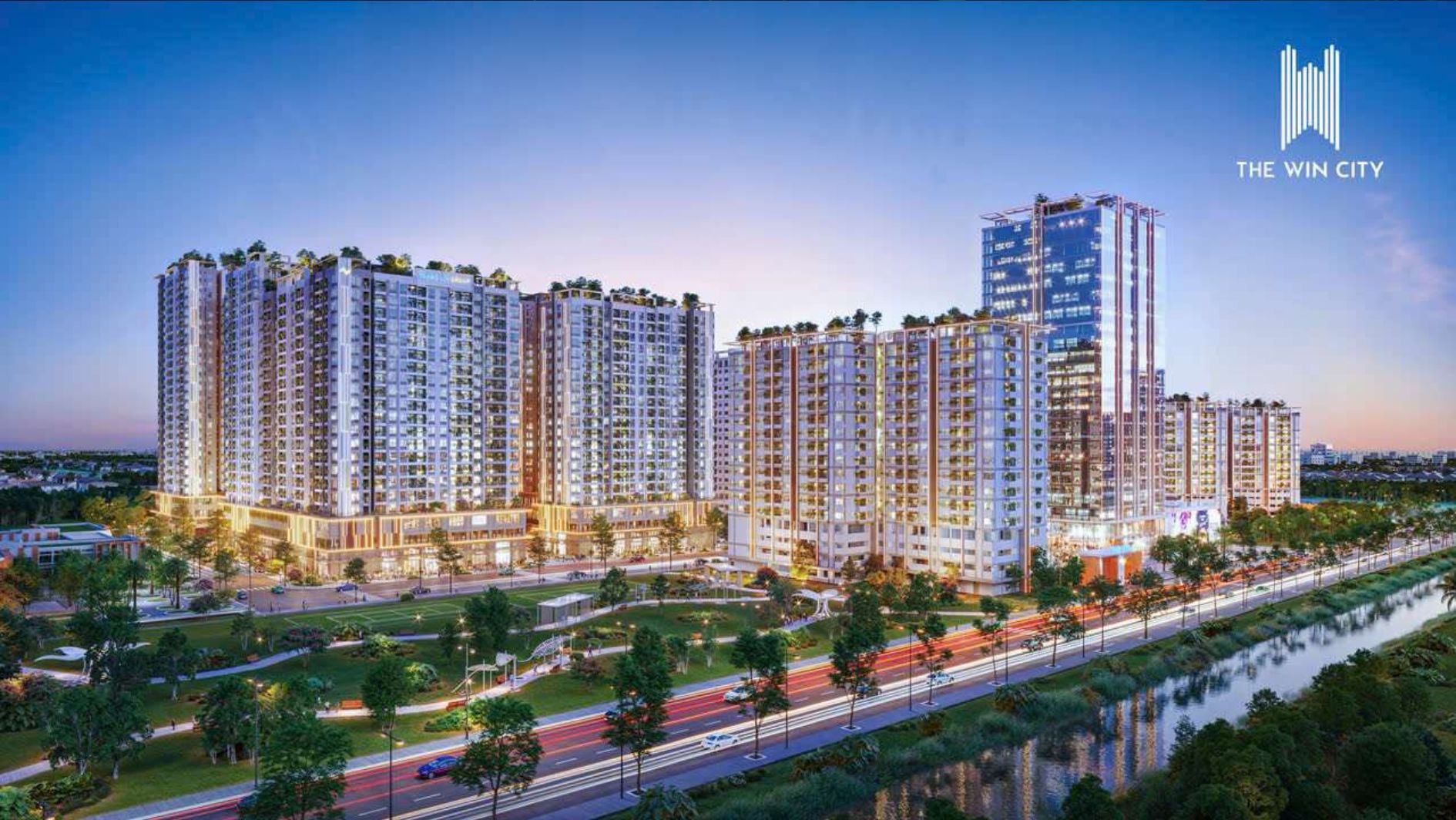Lễ động thổ The Win City