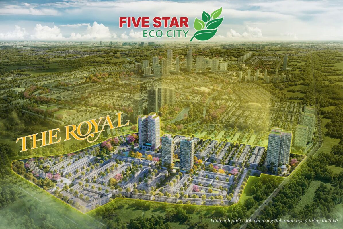 The Royal Five Star Eco City
