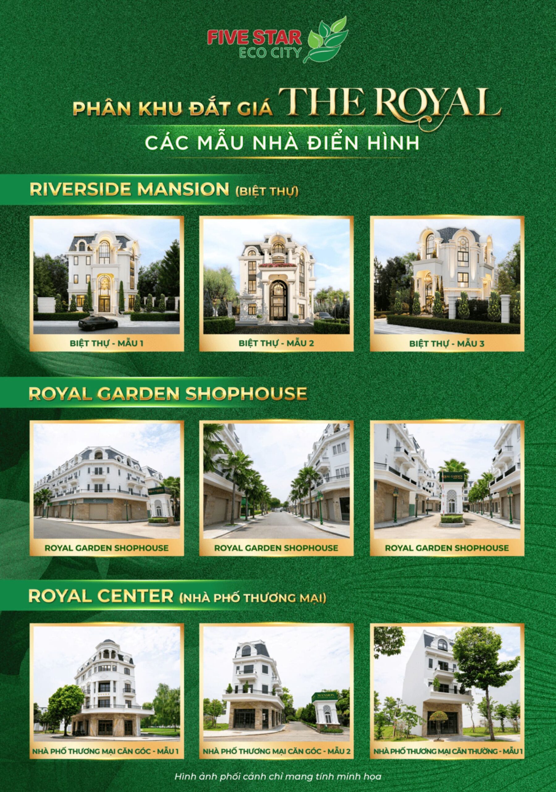 The Royal - Five Star Eco City: Giá bán, vị trí, pháp lý & đánh giá chi tiết 2 Thiết kế The Royal Five Star Eco City