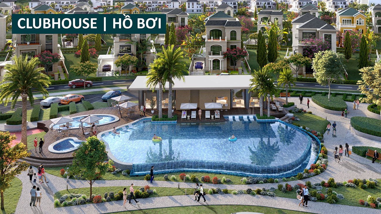 tiện ích hồ bơi clubhouse Aqua City Novaland