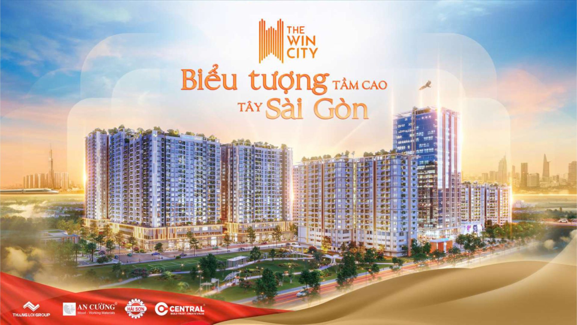 The Win City Long An – Giá bán, vị trí, pháp lý & đánh giá chi tiết 2026 1 Vị trí dự án The Win City trên TL10
