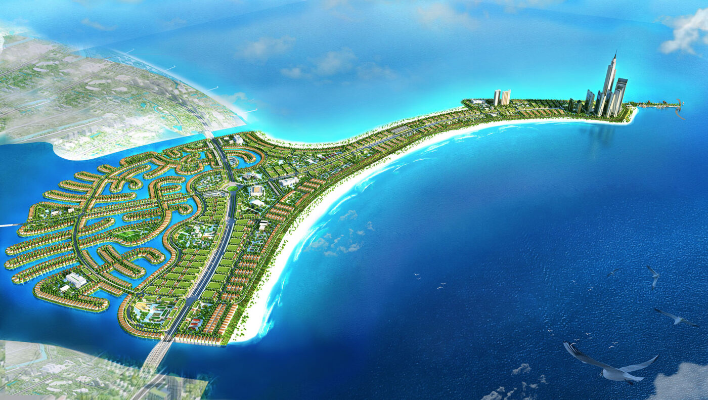 vinhomes green paradise banner